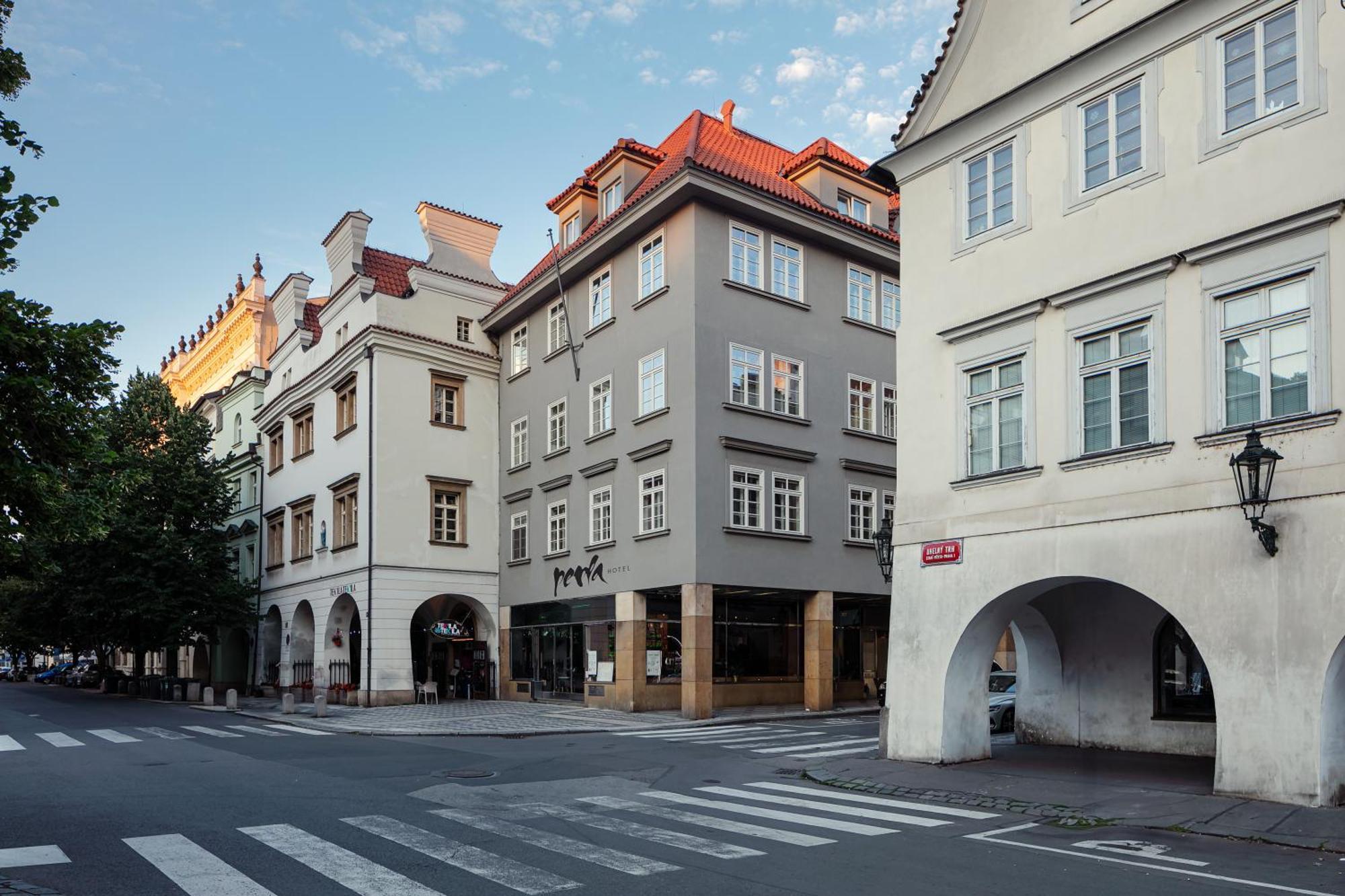 Perla Hotel Praga Exterior foto