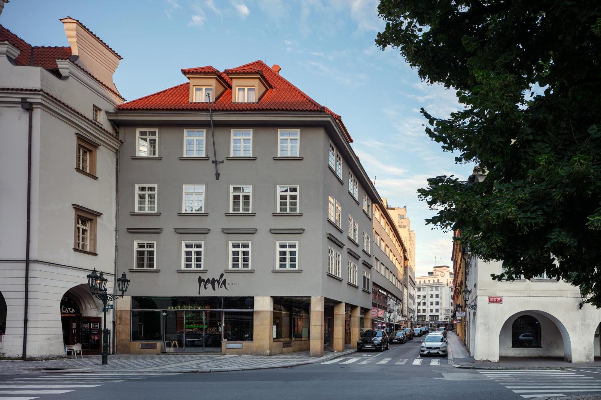 Perla Hotel Praga Exterior foto