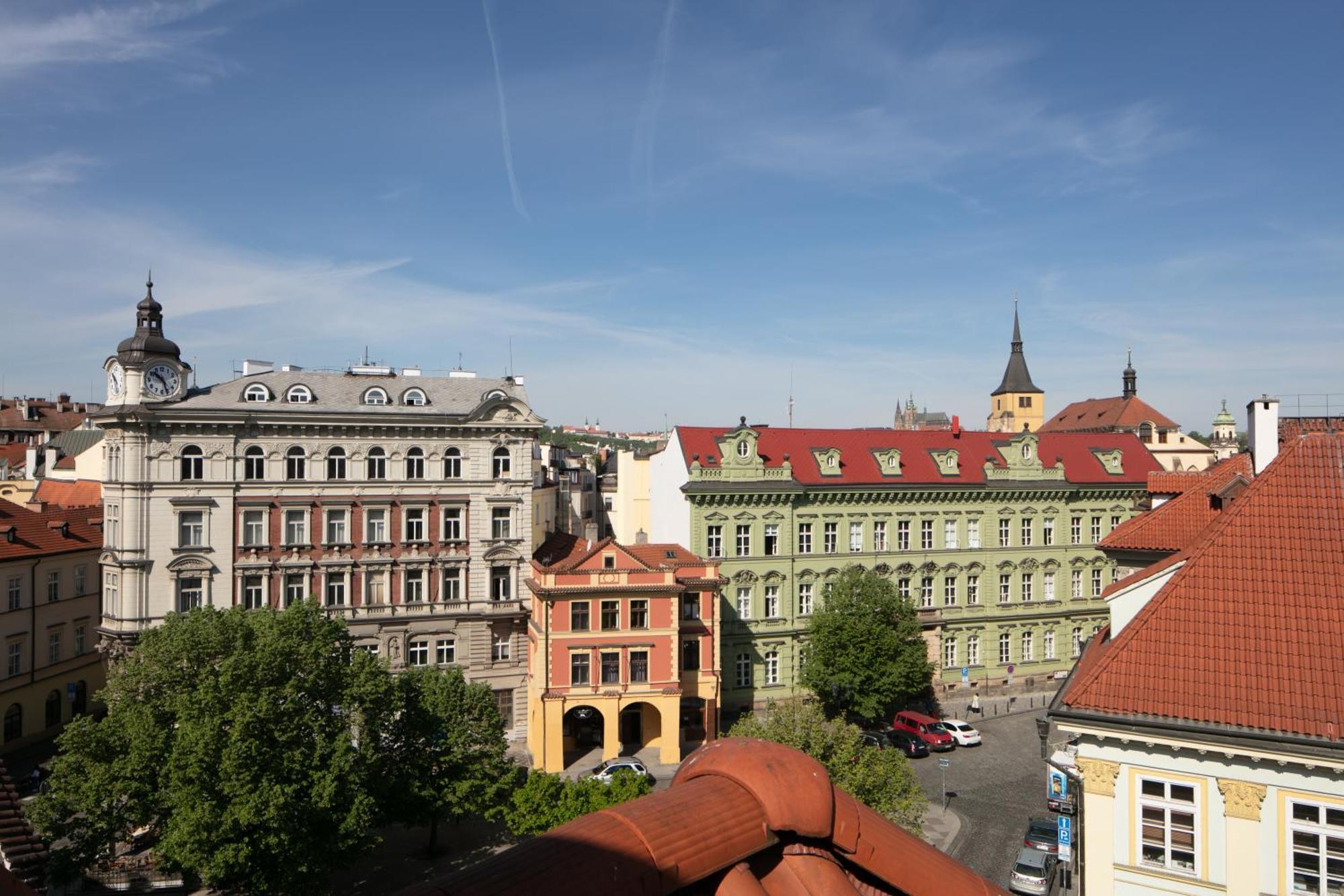 Perla Hotel Praga Exterior foto