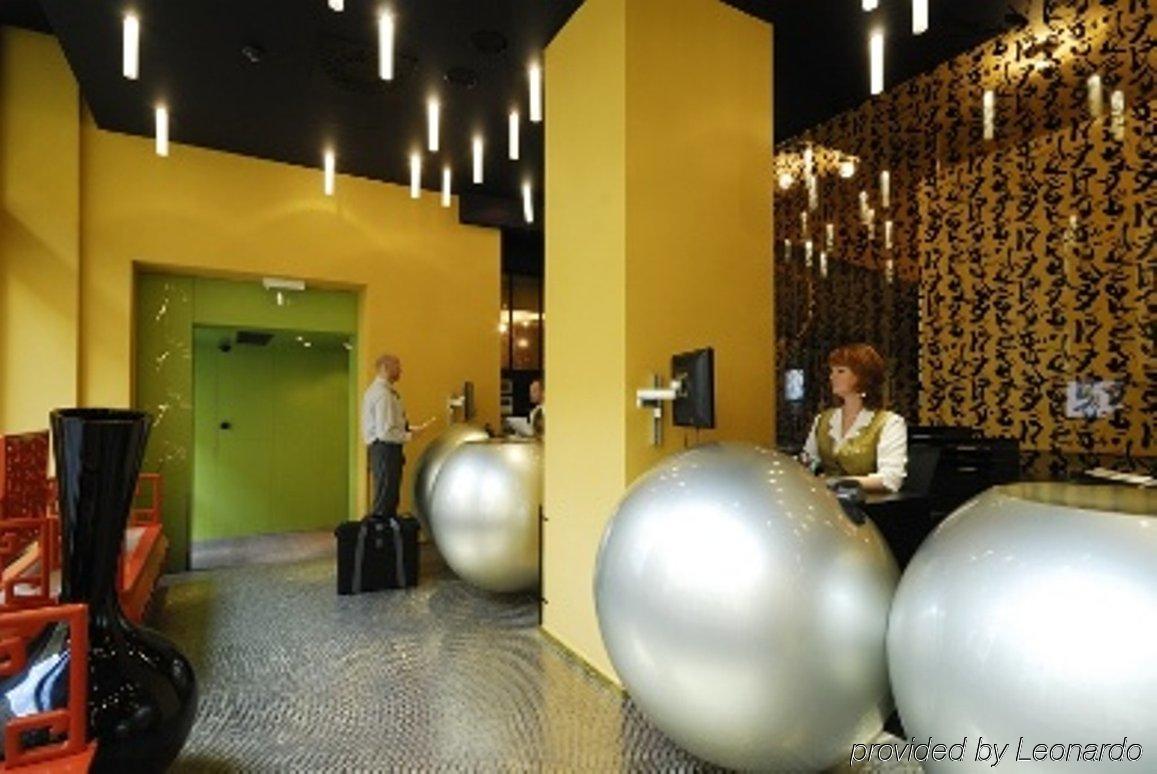 Perla Hotel Praga Interior foto