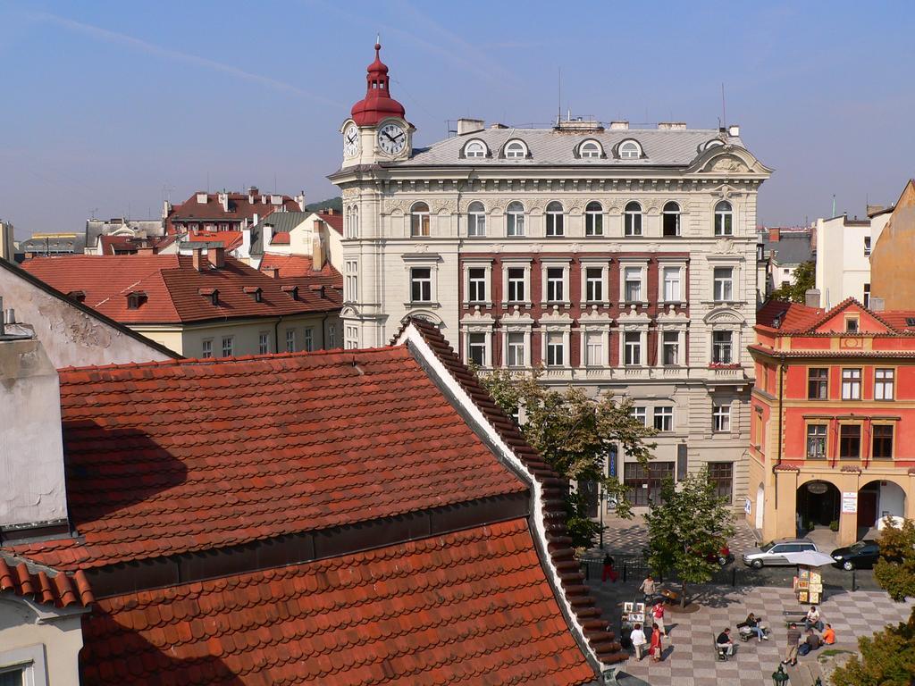 Perla Hotel Praga Exterior foto